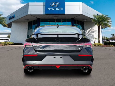 New 2026 Hyundai Elantra N w/ Cargo Package FWD image 7