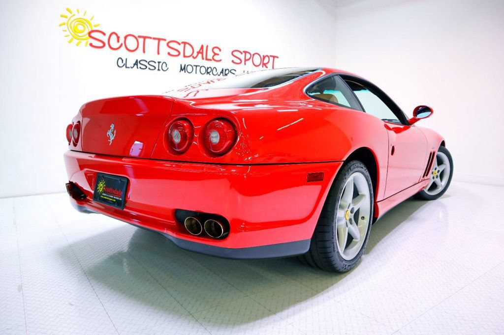 Used 1999 Ferrari 550 Maranello Coupe RWD image 10