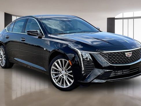 New 2026 Cadillac CT5 Premium Luxury w/ Technology Package AWD/4WD image 2