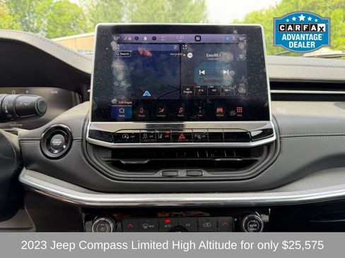 Used 2023 Jeep Compass High Altitude AWD/4WD image 15