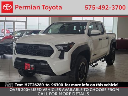 New 2024 Toyota Tacoma TRD Off-Road w/ TRD Off Road Premium Package