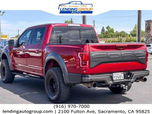 Used 2018 Ford F150 Raptor w/ Equipment Group 802A Luxury AWD/4WD image 2