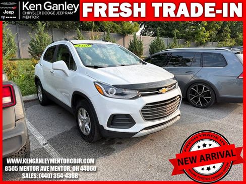 Used 2019 Chevrolet Trax LT w/ LT Convenience Package AWD/4WD image 1