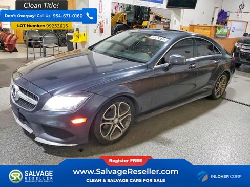 Used 2015 Mercedes-Benz CLS 400 4MATIC image 1