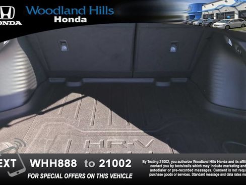 Certified 2025 Honda HR-V Sport image 21