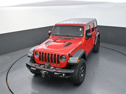 Used 2018 Jeep Wrangler Unlimited Rubicon w/ Dual Top Group image 21
