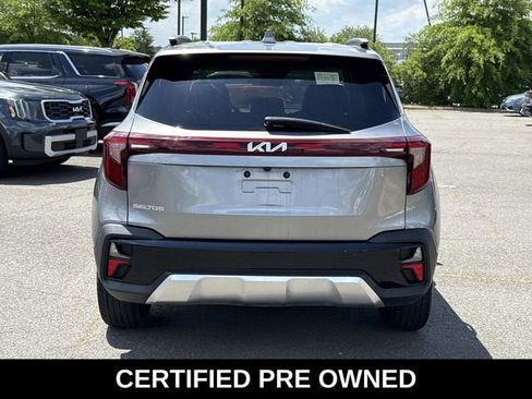 Used 2024 Kia Seltos EX FWD image 3