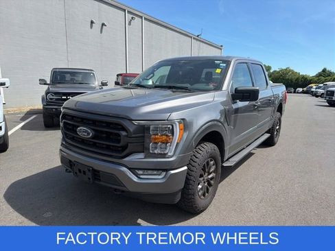 Used 2023 Ford F150 XLT w/ Equipment Group 302A High AWD/4WD image 3