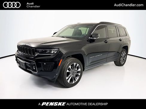 Used 2025 Jeep Grand Cherokee L Overland image 1