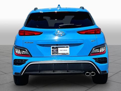 Used 2022 Hyundai Kona N Line w/ Tech Package FWD image 5