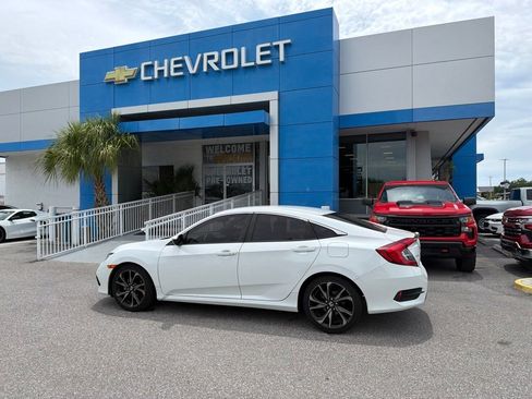 Used 2020 Honda Civic Sport image 7