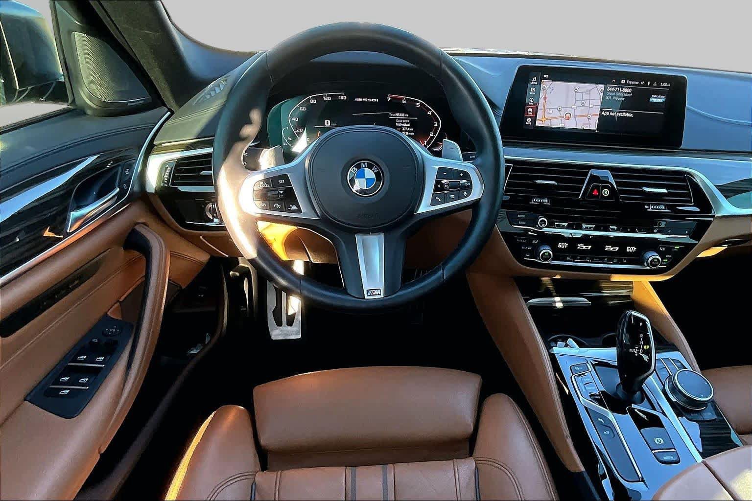 Used 2020 BMW M550i xDrive AWD/4WD image 5
