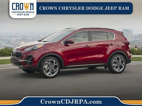 Used 2020 Kia Sportage SX AWD/4WD image 1