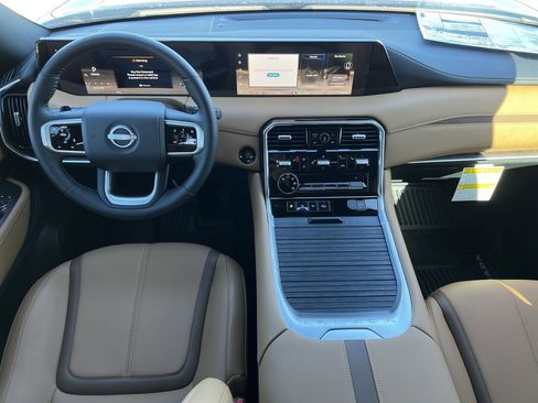 New 2026 Nissan Armada SL w/ Captain's Chari Seat Package image 8