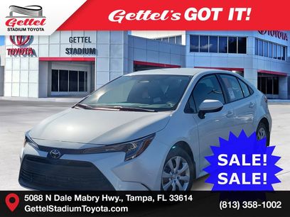 New 2026 Toyota Corolla LE