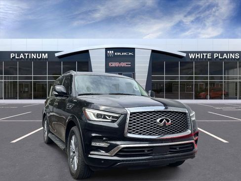 Used 2023 INFINITI QX80 Luxe w/ Cargo Package image 1