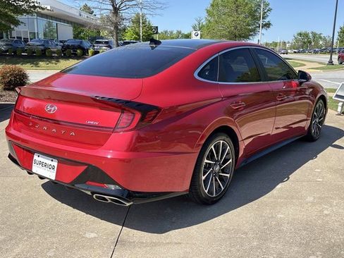 Used 2020 Hyundai Sonata Limited w/ Cargo Package FWD image 3
