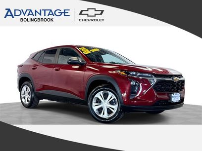 Certified 2025 Chevrolet Trax LS