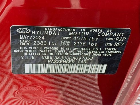 Certified 2024 Hyundai Sonata SEL image 35
