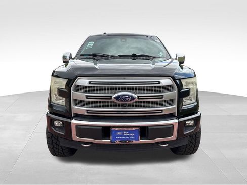 Certified 2017 Ford F150 Platinum w/ Equipment Group 701A Luxury AWD/4WD image 2