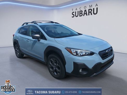Used 2021 Subaru Crosstrek 2.5i Sport w/ Popular Package #3 AWD/4WD image 7