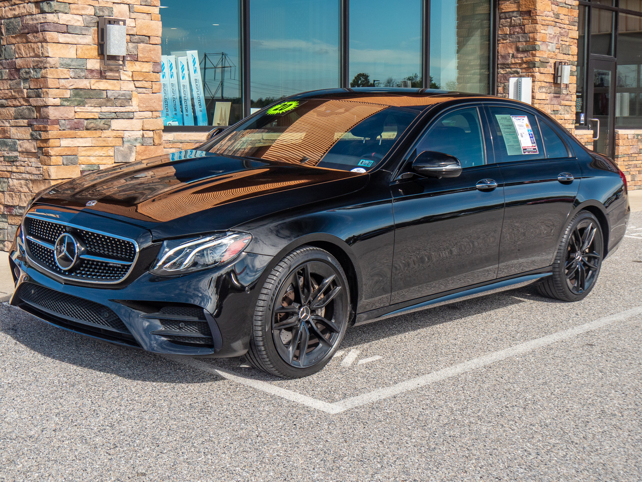 Used 2020 Mercedes-Benz E 53 AMG 4MATIC Sedan image 7