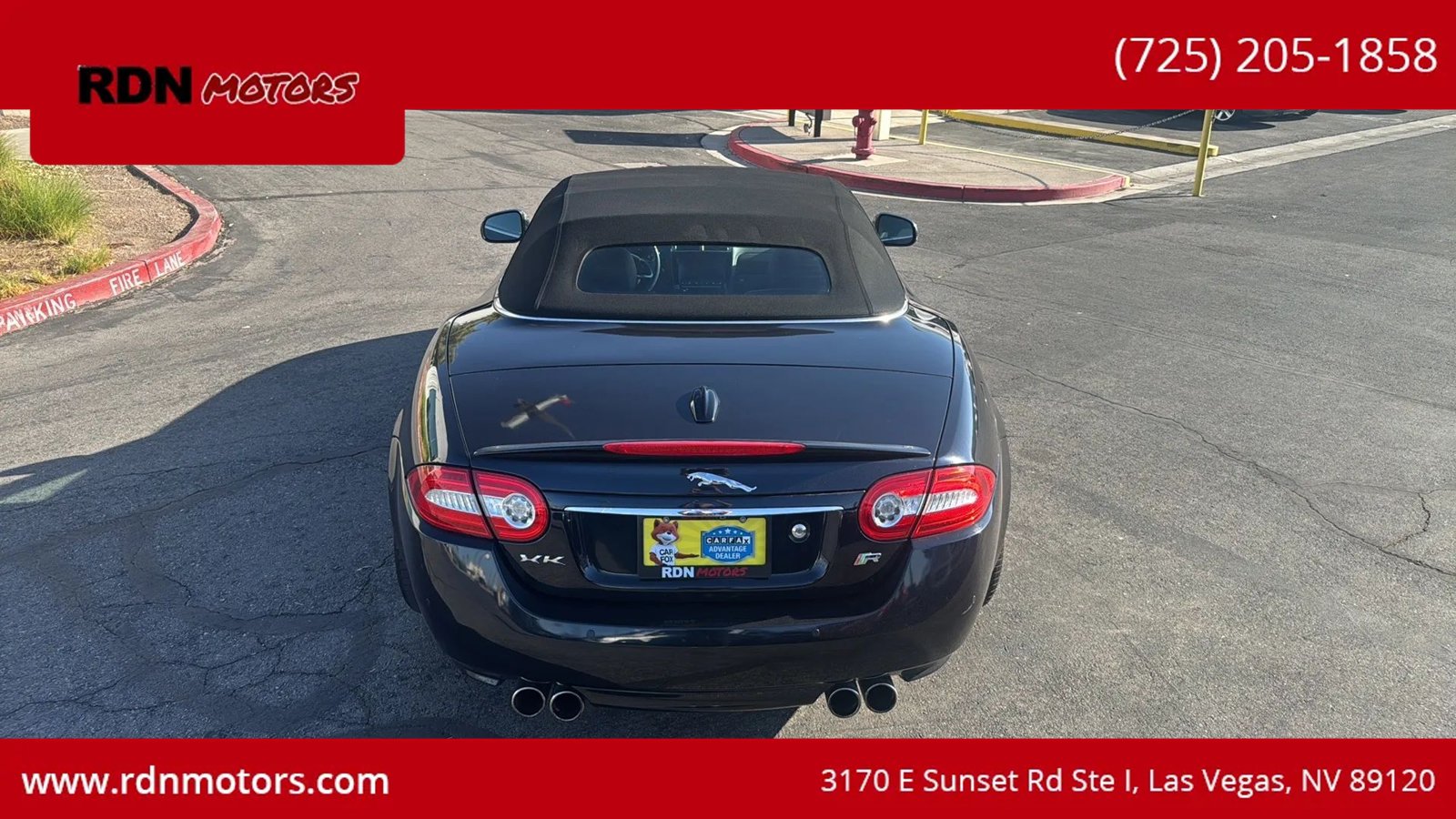 Used 2013 Jaguar XKR R RWD image 9