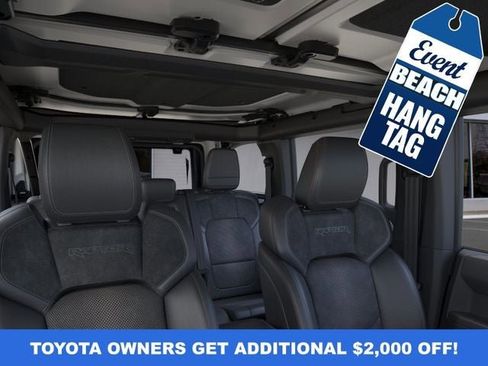 New 2025 Ford Bronco Raptor w/ Interior Carbon Fiber Pack AWD/4WD image 12