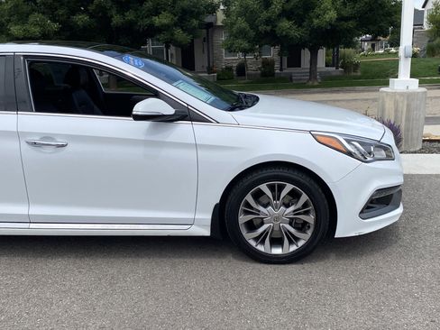 Used 2017 Hyundai Sonata Limited 2.0T FWD image 8