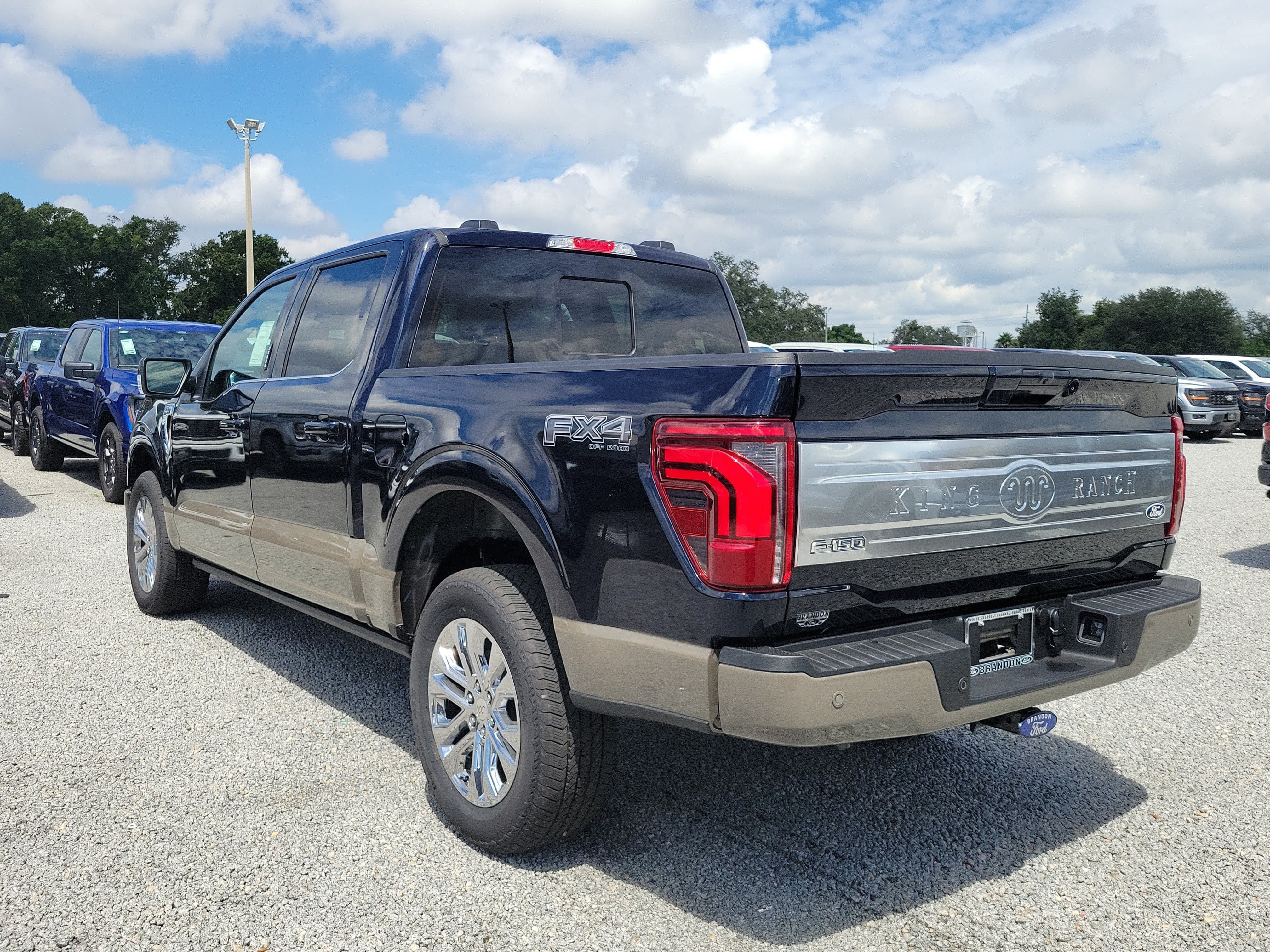 New 2026 Ford F150 King Ranch w/ Equipment Group 601A High AWD/4WD image 8