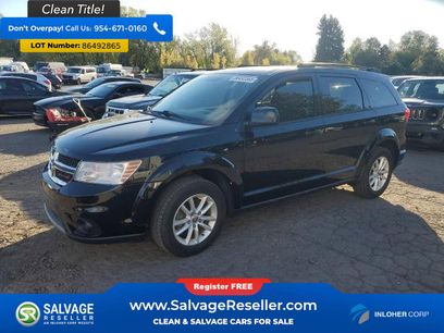 Used 2017 Dodge Journey SXT w/ Comfort/Convenience Group