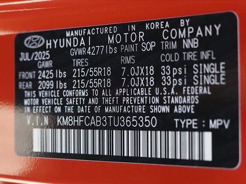 New 2026 Hyundai Kona SEL Sport AWD/4WD image 24
