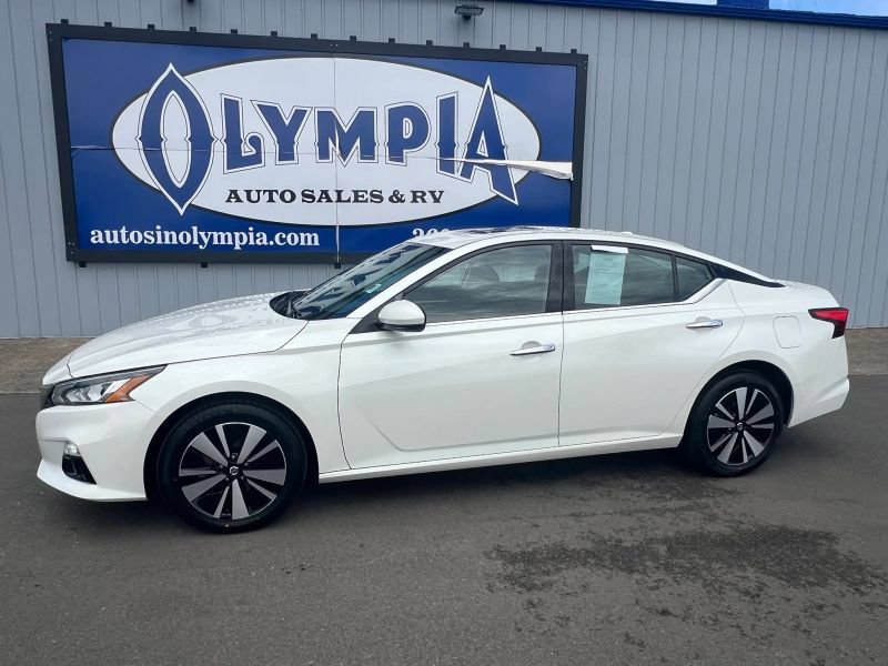 Used 2020 Nissan Altima 2.5 SV AWD/4WD image 1
