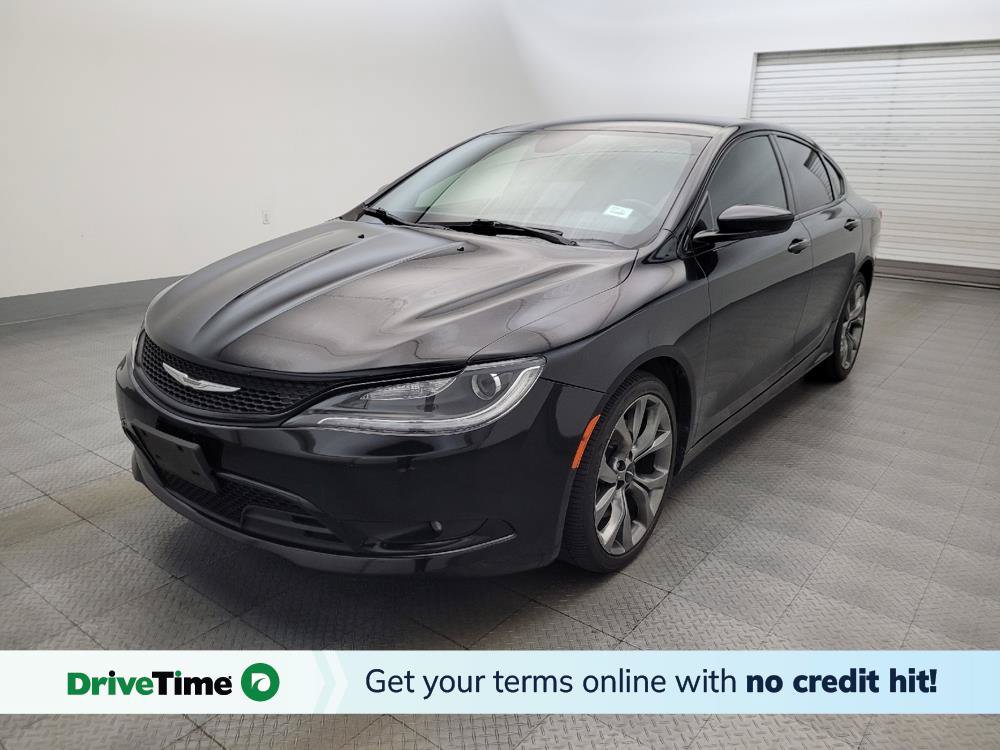 Used 2015 Chrysler 200 S w/ Navigation & Sound Group I FWD image 1