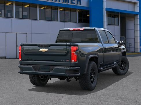New 2026 Chevrolet Silverado 2500 ZR2 w/ LPO, Dark Essentials Package AWD/4WD image 4