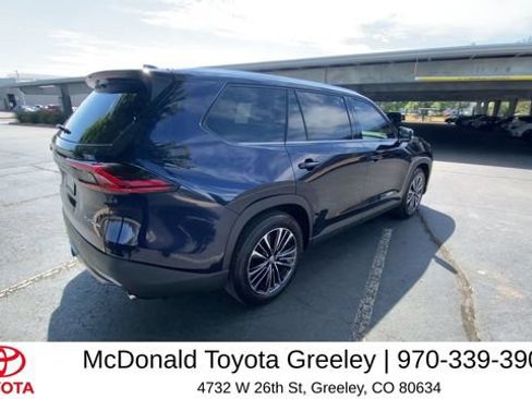 Used 2025 Toyota Grand Highlander AWD Hybrid image 7