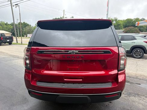 Used 2023 Chevrolet Tahoe Z71 w/ Luxury Package AWD/4WD image 6