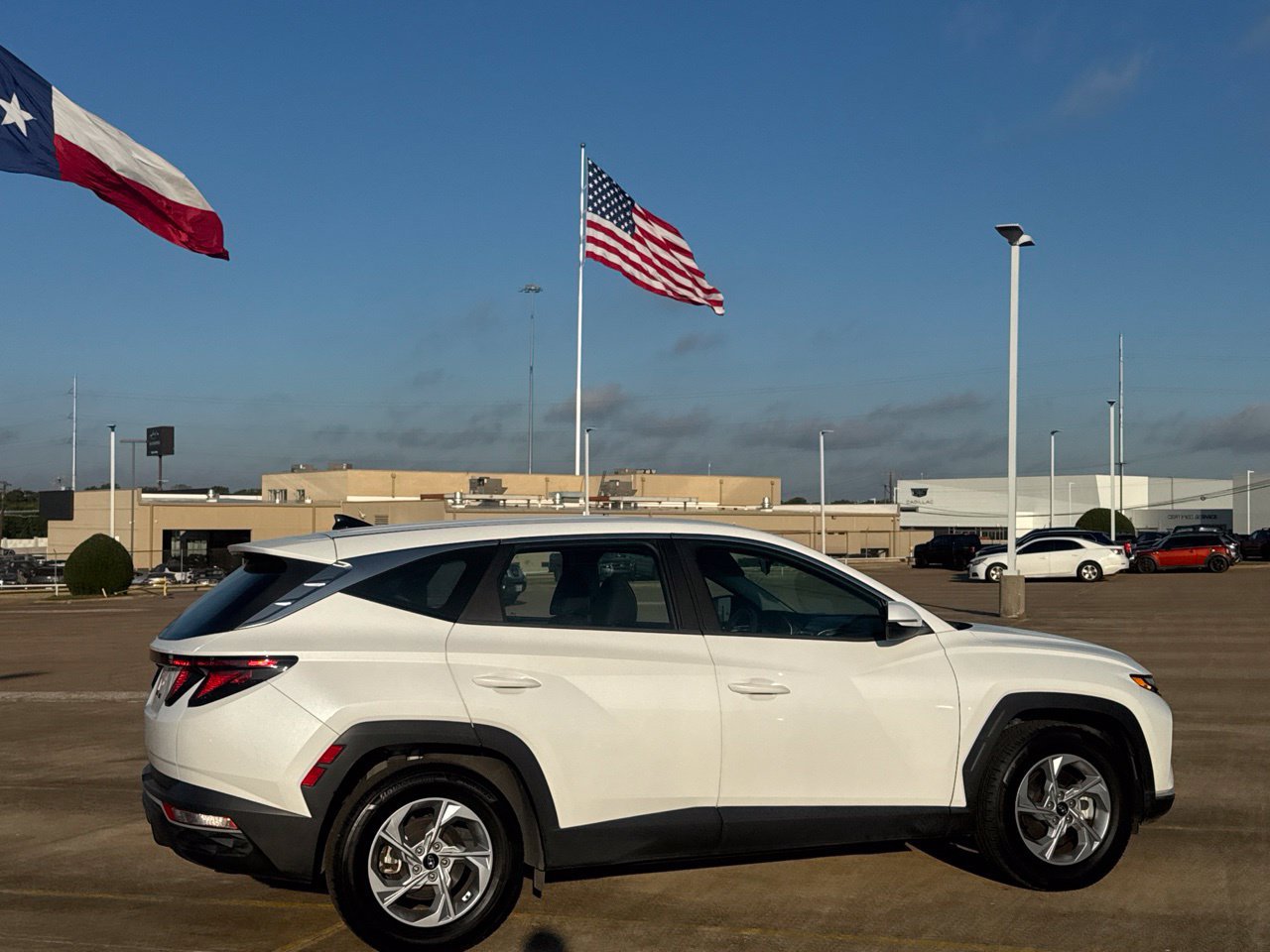 Used 2022 Hyundai Tucson SE w/ Cargo Package FWD image 32