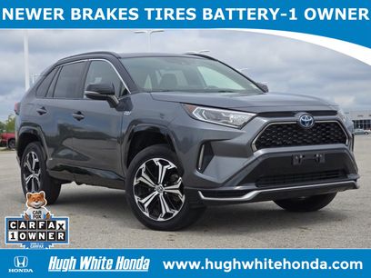 Used 2021 Toyota RAV4 XSE