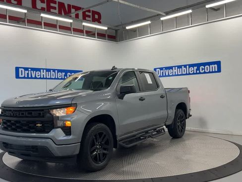 Used 2023 Chevrolet Silverado 1500 Custom AWD/4WD image 6
