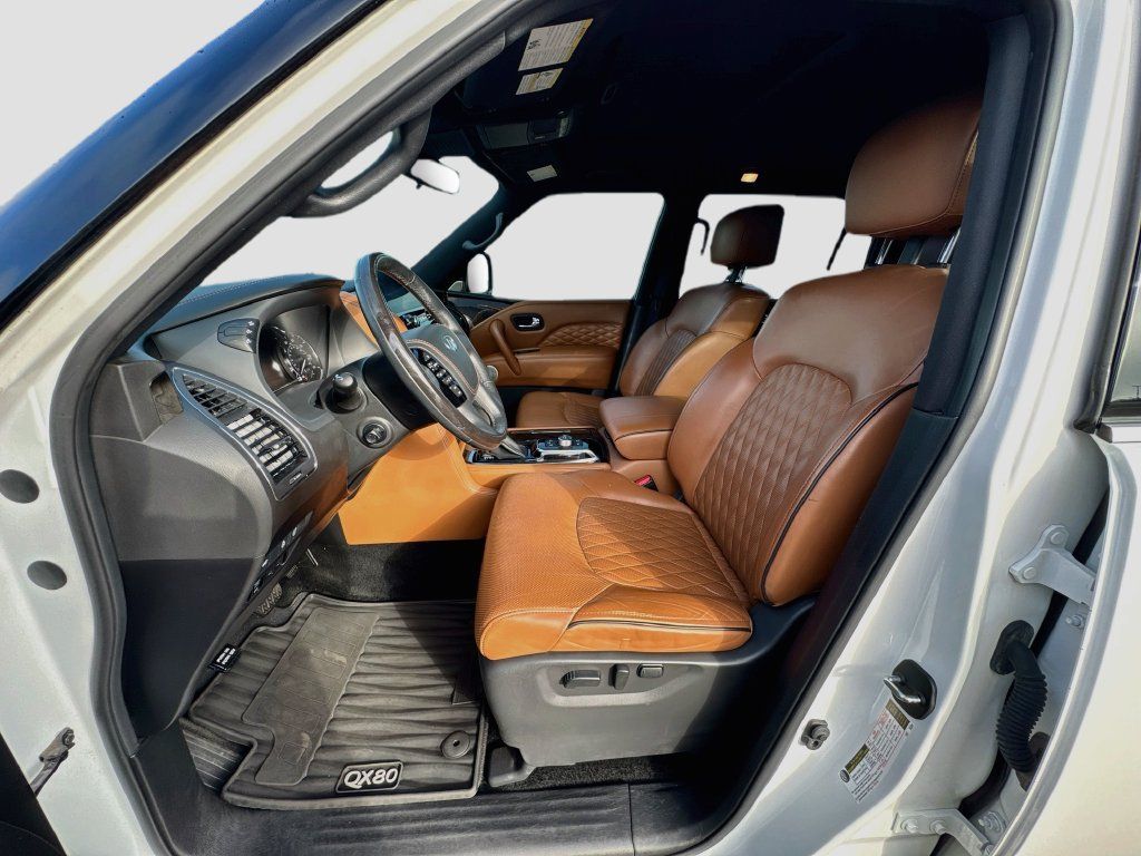 Used 2022 INFINITI QX80 Sensory w/ All-Season Package RWD image 22