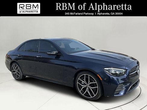 Certified 2022 Mercedes-Benz E 350 Sedan image 1