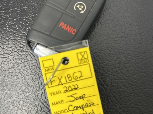 Used 2022 Jeep Compass Limited image 25