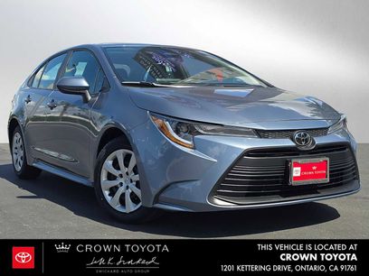 Certified 2025 Toyota Corolla LE