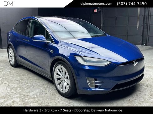 Used 2019 Tesla Model X Long Range AWD/4WD image 9