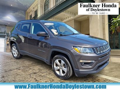 Used 2018 Jeep Compass Latitude w/ Popular Equipment Group