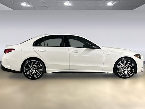 New 2026 Mercedes-Benz C 43 AMG 4MATIC Sedan image 8