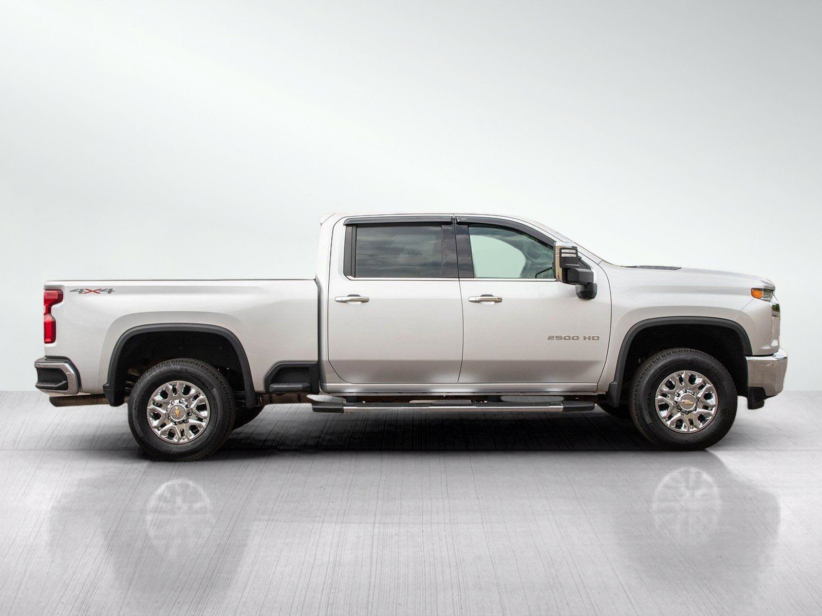 Used 2022 Chevrolet Silverado 2500 LTZ w/ LTZ Convenience Package AWD/4WD image 6