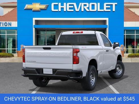 New 2026 Chevrolet Silverado 1500 W/T w/ WT Value Package image 4