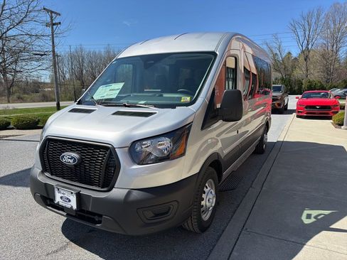 New 2026 Ford Transit 350 148 Medium Roof Wagon AWD image 3